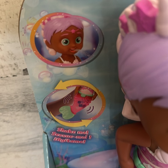 Bloopies Lexie Mermaid Bath or Pool Toy Doll NEW - Picture 2 of 6